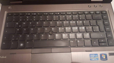 tastatura HP probook 8640p,8460p,6460b,6470b,6475b foto
