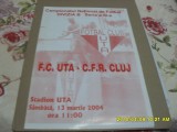 Program UTA - CFR Cluj