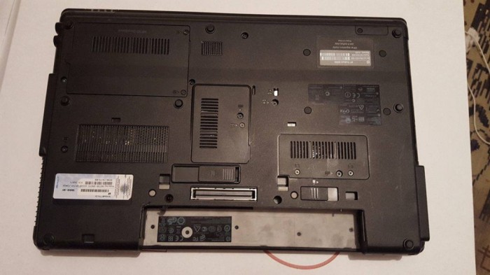 Bottom case HP PROBOOK 6555B- perfect functionala POZE REALE