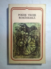 Poezie veche romaneasca foto