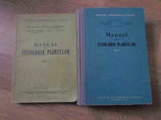Manual De Fiziologia Plantelor Vol.1-2 - Emil Pop, N. Salageanu, St. Peterfi, H. Chirilei ,393736 foto