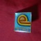 Insigna Expozitia EREN&#039;79 , metal si email , h= 2 cm