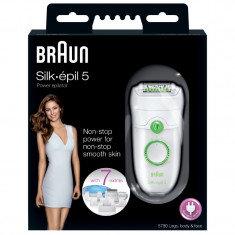 Epilator BRAUN Silk Epil 5 Braun 5780 - Legs, body &amp;amp; face - SIGILAT foto