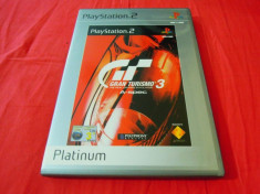 Gran Turismo 3, A-Spec, GT 3, PS2, original! Alte sute de jocuri! foto