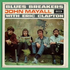 JOHN MAYALL Bluesbreakers with Eric Clapton +bonus (cd) foto
