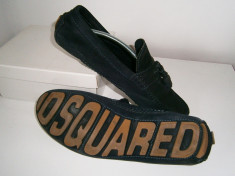 Mocasini barbati, Dsquared, Italia, marimea 45, bleumarin! foto