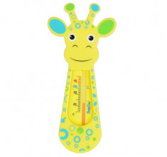 Termometru de baie BabyOno Girafa Galbena 774 foto