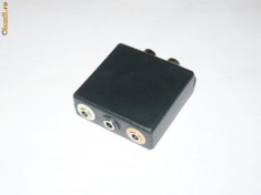 Adaptor sistem audio 5.1 la placa sunet stereo foto