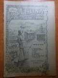 Revista albina 30 noiembrie 1897- 20 ani de la independenta,multe art.si reclame