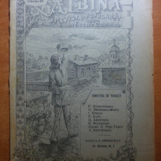 revista albina 30 noiembrie 1897- 20 ani de la independenta,multe art.si reclame