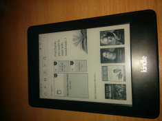 Ebook reader Amazon Kindle Paperwhite 6&amp;quot; 3g Wifi Ecran iluminat + husa foto