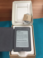Kindle Touch wi-fi impecabil foto
