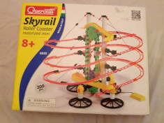 Joc constructie Quarcetty Skyrail, 6635, varsta 8+, Roller Coster Motorized Mini foto