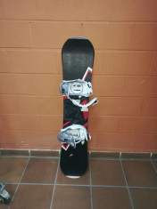Placa snowboard K2 130cm cu legaturi K2 noi foto