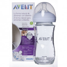 Biberon PHILIPS AVENT Natural 240 ml SCF673/17 foto