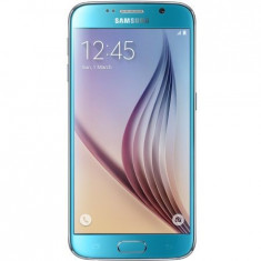 Vand Samsung galaxy S6 blue-64GB foto