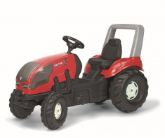 Tractor cu pedale si remorca Rolly Toys ROLLYX-Trac Valtra foto