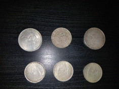 Monede argint vechi foto