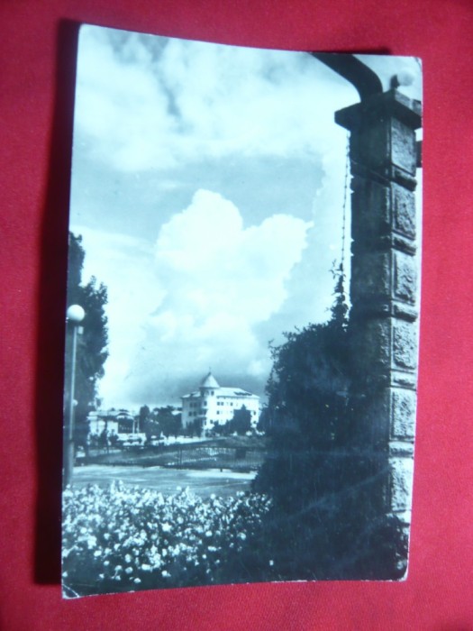 Ilustrata Tekirghiol circulat 1965