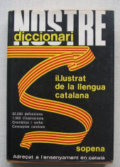 Limba Catalana - Dictionar Ilustrat (llengua catalana) foto