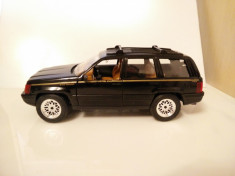 Macheta Jeep Grand Cherokee Solido 1/18 foto