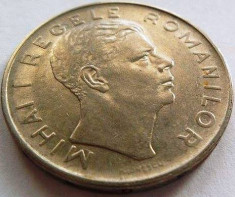 Moned 100 Lei - ROMANIA / REGAT, anul 1943 *cod 3794 foto