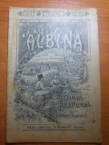 revista albina 15 august 1899 -304 ani batalia de la calugareni,portul national