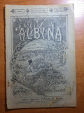 Revista albina 21 februarie 1899-art. miron costin si art. com.buhociu,jus.bacau