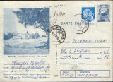 Intreg postal CP 1986,circulat - Predeal - Complexul turistic &quot;Trei Brazi&quot;, Dupa 1950