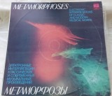 Cumpara ieftin DISC LP,METAMORPHOSES:E.ARTEMIEV/Y.BOGDANOV/V.MARTYNOV ON SYNTHY-100 SYNTHESIZER