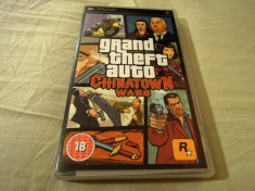 Grand Thef Auto China Town Wars, GTA, PSP, original, alte sute de jocuri! foto