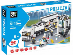 Lego Politia mobila 511 elemente-Blocki KB6727 foto