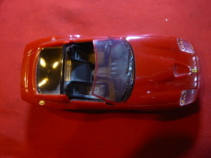 Masinuta model Ferrari V-Power Superamerica ,scala 1:38 ,L= 11,3 cm ,baterie foto