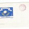 No(02) FDC (LP 577)Cosmonautica-Navigatia cosmica-COLITA NEDANTELATA-prima zi