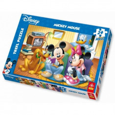 Puzzle Mickey Mouse 24 piese-TREFFL 3479 foto