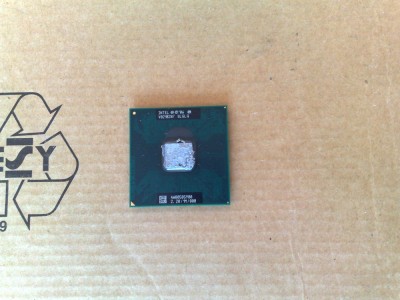 Procesor laptop Intel Celeron M 900 1M Cache, 2.20 GHz, 800 MHz FSB AW80585900 foto