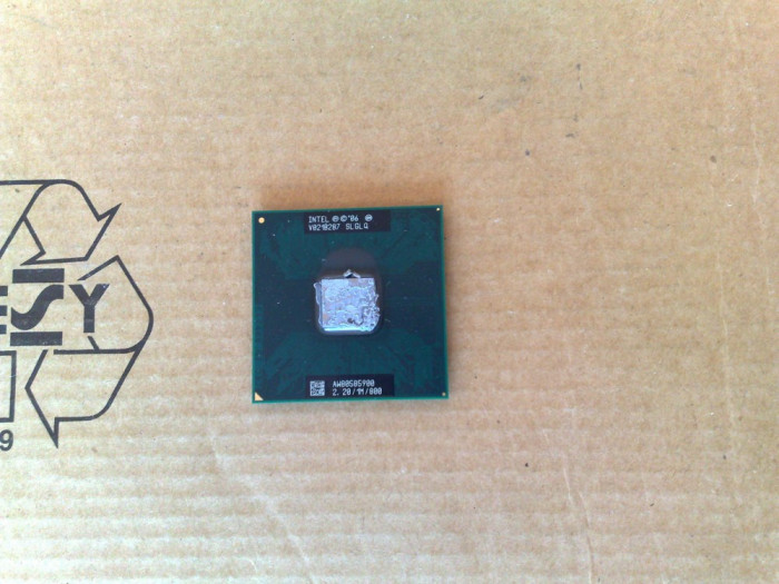 Procesor laptop Intel Celeron M 900 1M Cache, 2.20 GHz, 800 MHz FSB AW80585900