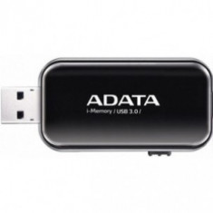 Memorie externa ADATA i-Memory UE710 64GB negru foto