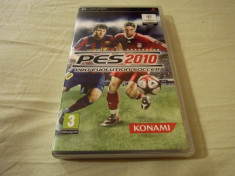 Pro Evolution Soccer 2010, PES, PSP, original, alte sute de jocuri! foto