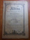 Revista albina 24 noiembrie 1902-articol despre nicolae balcescu