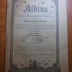 revista albina 24 noiembrie 1902-articol despre nicolae balcescu