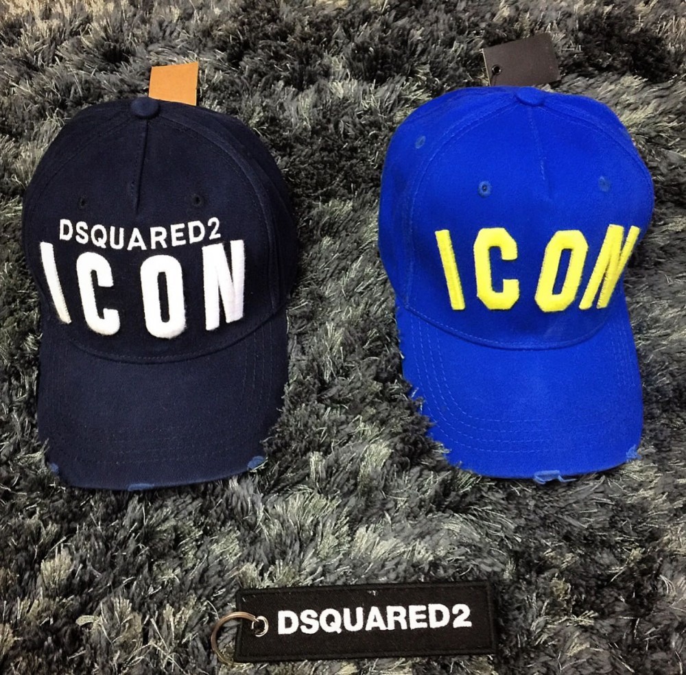 Sapca/sepci Dsquared D2 ICON colectie NOUA FEBRUARIE 2017 Made in Italy ...