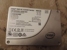 Intel? SSD DC S3500 Series 480GB 2.5&amp;quot; HDD foto