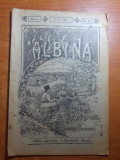 Revista albina 6 iunie 1899-art. despre constatinopol si foto din sinaia