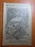 Revista albina 6 iunie 1899-art. despre constatinopol si foto din sinaia