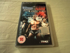 WWE Smack Down vs Raw 2011, PSP, original, alte sute de jocuri! foto