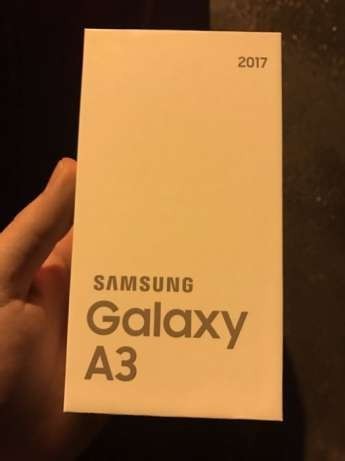 SAMSUNG A320F GALAXY A3 2017 BLACK / NEGRU SIGILATE !! GARANTIE 24 LUNI !! foto mare SAMSUNG A320F GALAXY A3 2017 BLACK / NEGRU SIGILATE !! GARANTIE 24 LUNI !! foto mare