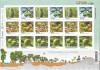 BRAZILIA 2016 FRUCTE, Nestampilat