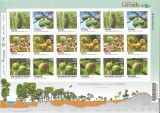 BRAZILIA 2016 FRUCTE, Nestampilat