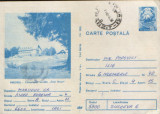 Intreg postal CP 1986,circulat - Predeal - Complexul turistic &quot;Trei Brazi&quot;, Dupa 1950